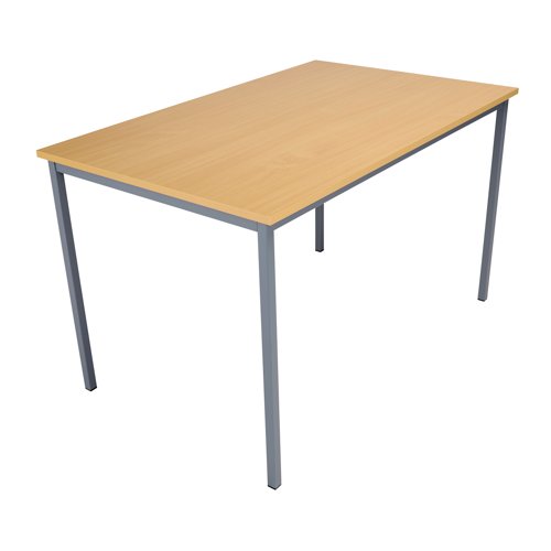 Serrion Rectangular Table 1200mm Ferrera Oak KF79848 - VOW - KF79848 - McArdle Computer and Office Supplies