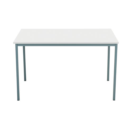 Serrion Rectangular Table 1200mm White KF79849 - VOW - KF79849 - McArdle Computer and Office Supplies