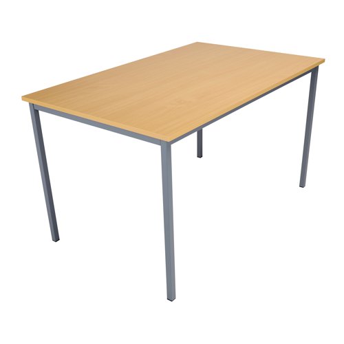 Serrion Rectangular Table 1500mm Ferrera Oak KF79851 - VOW - KF79851 - McArdle Computer and Office Supplies