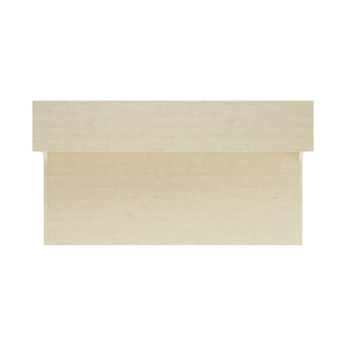 Jemini Reception Unit with Extension 1400x800x740mm Maple KF818275