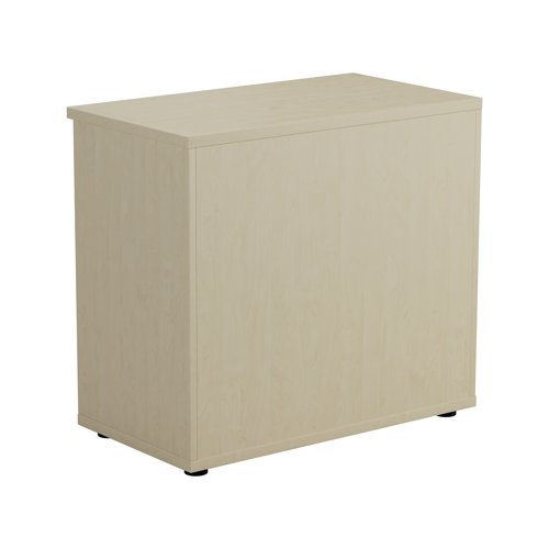 Jemini Wooden Bookcase 800x450x730mm Maple KF811343 Bookcases KF811343