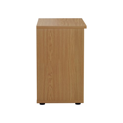 Jemini Wooden Bookcase 800x450x730mm Nova Oak KF811350 - VOW - KF811350 - McArdle Computer and Office Supplies