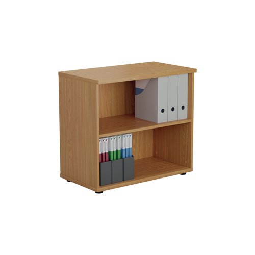 KF811350 Jemini Wooden Bookcase 800x450x730mm Nova Oak KF811350