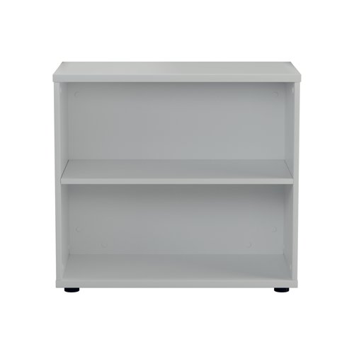 Jemini Wooden Bookcase 800x450x730mm White KF811367 - VOW - KF811367 - McArdle Computer and Office Supplies
