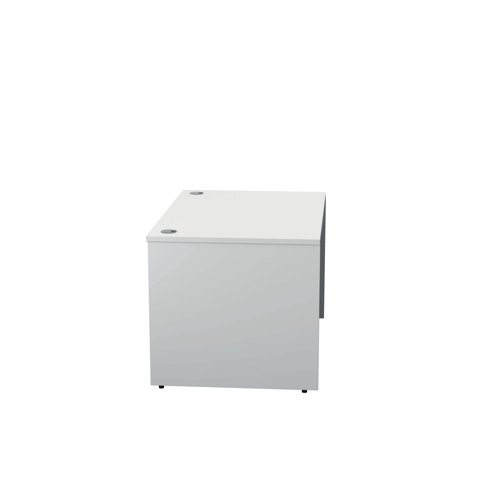 Jemini Reception Modular Straight Desk Unit 1200x800x740mm White KF71546 VOW