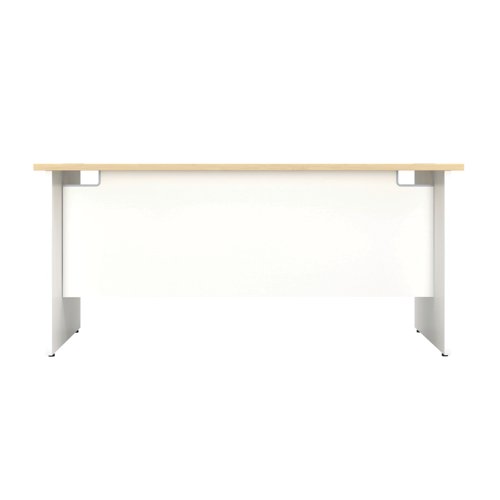 Jemini Rectangular Panel End Desk 1200x800x730mm Maple KF804680