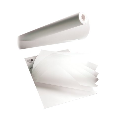 Royal Sovereign Natural Tracing Paper Roll 297mmx20m 90gsm GW012479 RS012479 Buy online at Office 5Star or contact us Tel 01594 810081 for assistance