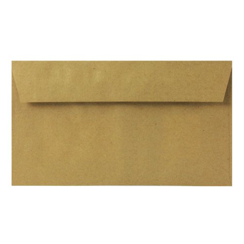 Q-Connect Envelope 89x152mm Pocket Centre Window Gummed 70gsm Manilla (Pack of 1000) KF3431 - VOW - KF3431 - McArdle Computer and Office Supplies