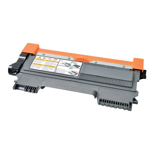 OBTN2210 | Q-Connect ensures that every cartridge is produced to match or even exceed the original cartridge specifications both in quality and page yield. This Brother compatible laser toner cartridge provides an economically sound alternative to original cartridges and can be used in conjunction with a range of Brother products. Returning a print yield of 1,200 pages, this substitute replacement cartridge produces excellent print results from the first page to the last.