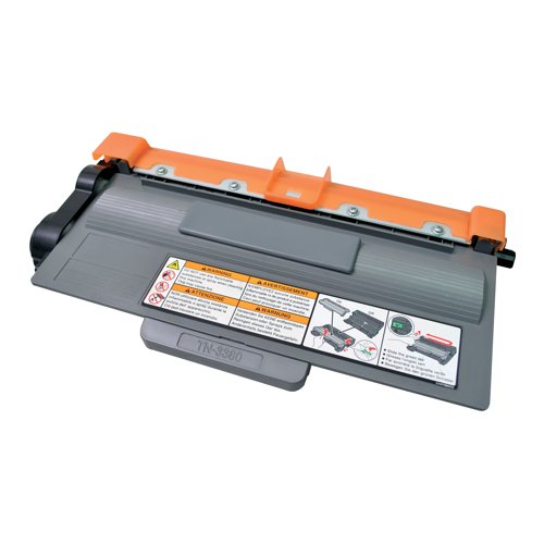 Q-Connect Brother TN-3380 Compatible Toner Cartridge High Yield Black TN3380-COMP OBTN3380