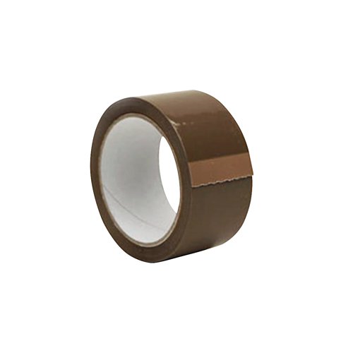WX27010 Buff Packaging Tape 48mmx66m (Pack of 6) WX27010