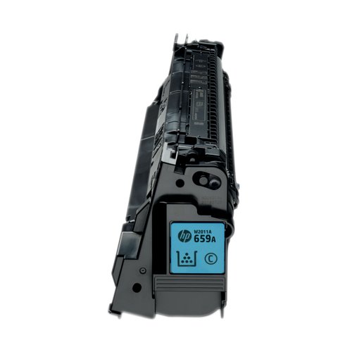 HP 659A Original LaserJet Toner Cartridge Cyan W2011A