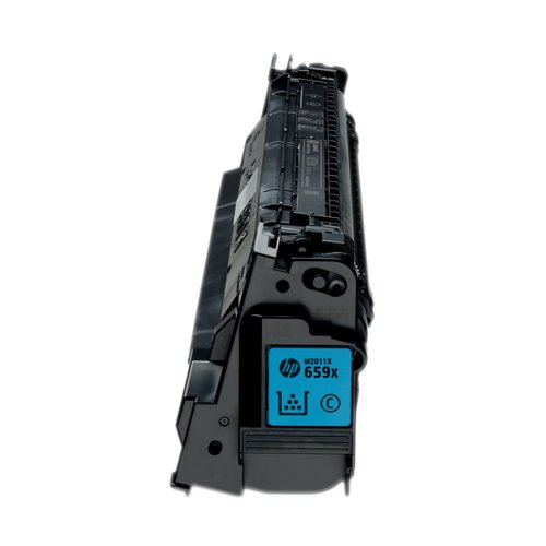 HP 659X LaserJet Toner Cartridge High Yield Cyan W2011X