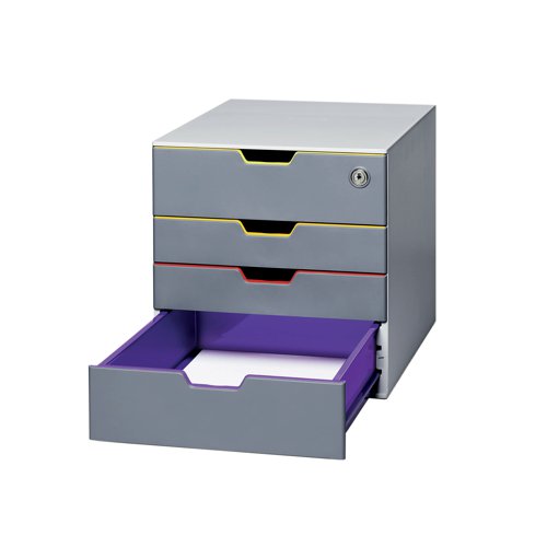 Durable VARICOLOR 4 Drawer Box 760627 DB70241 Buy online at Office 5Star or contact us Tel 01594 810081 for assistance