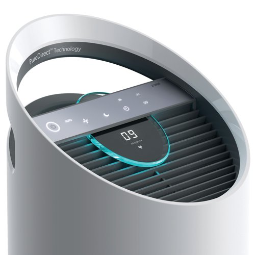 Breathe cleaner air with a reimagined air purifier. The TruSens Z-3000 combines science, style and technology-boasting two airflow streams for improved coverage and a DuPont filtration system that collects pollutants and neutralises odours by automatically adapting to changing air quality conditions in a room. The Z-3000 is ideal for larger rooms and has an impressive coverage of 75 square metres.