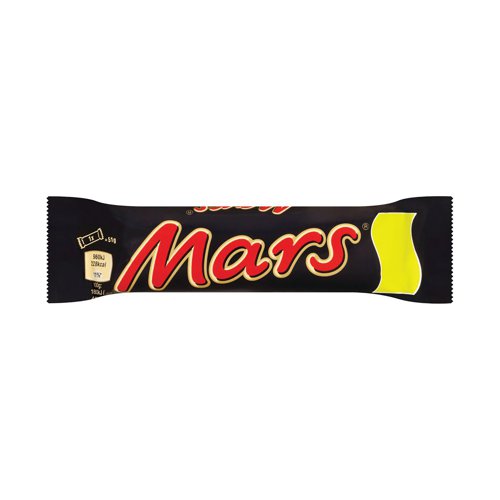 Mars Milk Chocolate Bar 51g (Pack of 48) 100513