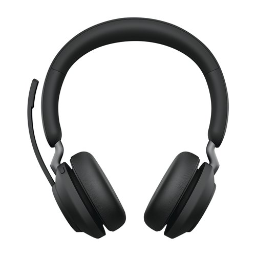 Jabra Evolve2 65 380a MS Stereo Headset Black 706487020073