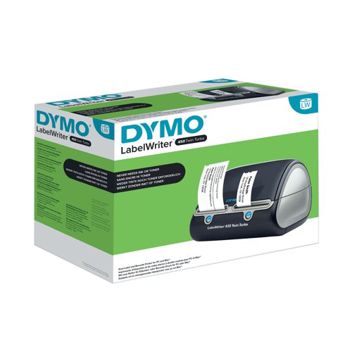 Dymo LabelWriter 450 Twin Turbo Label Printer S0838910