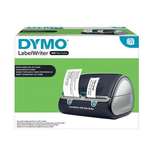 Dymo LabelWriter 450 Twin Turbo Label Printer S0838910
