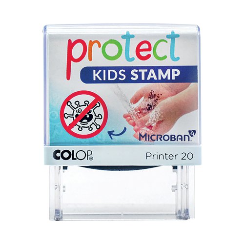 Colop Kids Protect Stamp 155227 Ready Made Stamps EM51970