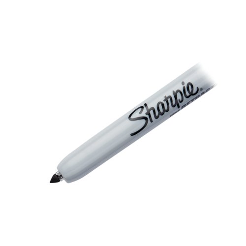 Sharpie Retractable Marker Fine Black (Pack of 12) S0810840 - Newell Brands - GL43702 - McArdle Computer and Office Supplies
