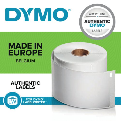 Dymo LabelWriter Extra Large Shipping Labels 104 mm x 159mm (Pack of 220) S0904980 - ES90498