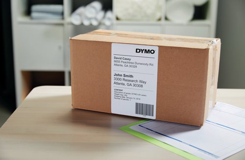 ES90498 Dymo LabelWriter Extra Large Shipping Labels 104 mm x 159mm (Pack of 220) S0904980
