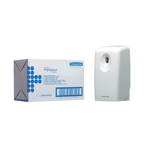 Aquarius Air Care Dispenser (Use with Air Care System Fragrance Refills) 6994 Air Fresheners KC04788