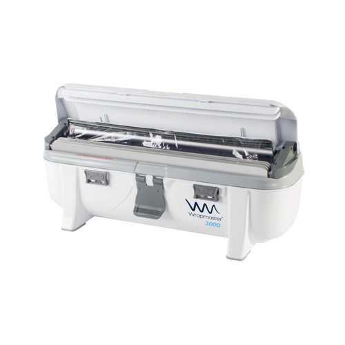 This cling film refill for the Wrapmaster 3000 fits easily into the dispenser for neat and tangle-free dispensing. Ideal for use in the catering industry, or for use at home, the cling film provides protection for stored food. This pack contains 3 refill rolls measuring 300m x 30cm and will reduce wastage when used with the dispenser.