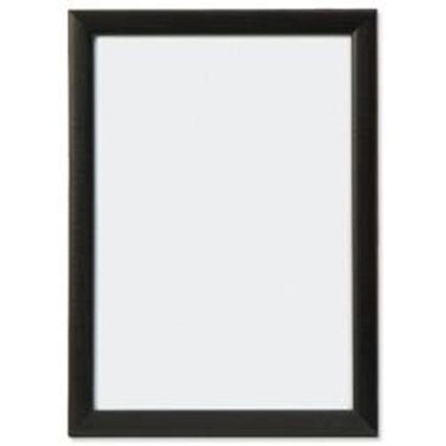 5 Star Facilities Snap Picture or Certificate Frame Polystyrene Front Back-loading A3 Black