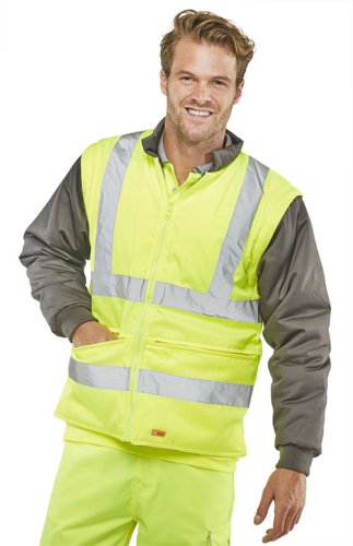 Beeswift Elsener 7In1 High Visibility Jacket Beeswift
