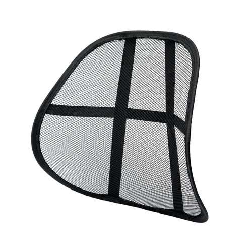 5 Star Office Mesh Back Rest Black