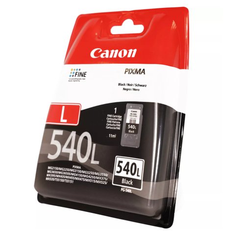 Canon PG-540L Inkjet Cartridge High Yield Black 5224B001 Inkjet Cartridges CO19202