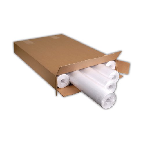 Announce Plain Flipchart Pads 650 x 1000mm 50 Sheet Rolled (Pack of 5) AA06217