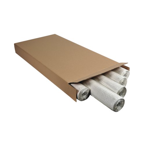 AA06218 Announce Squared Flipchart Pads A1 650 x 1000mm 48 Sheet Rolled (Pack of 5) AA06218