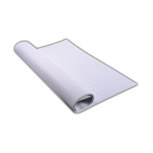 AA06218 Announce Squared Flipchart Pads A1 650 x 1000mm 48 Sheet Rolled (Pack of 5) AA06218