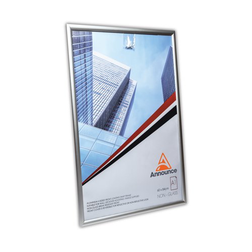Announce Snap Frame A1 AA06221 AA06221 Buy online at Office 5Star or contact us Tel 01594 810081 for assistance