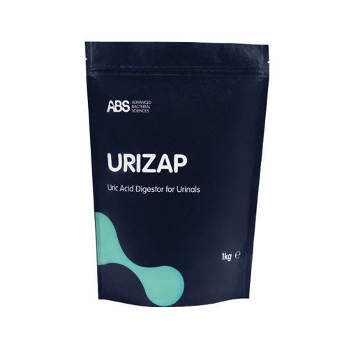 URIZAP Uric Acid Digestor Granules For Urinals 1kg ABS001