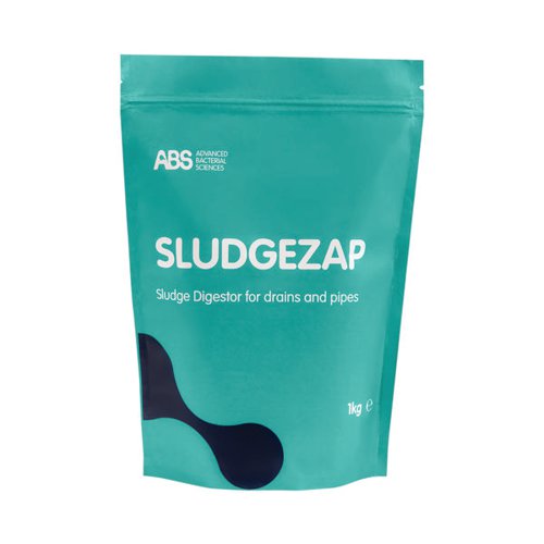 SLUDGEZAP Digest Septic Tanks/Sinks Powder 1kg ABS003