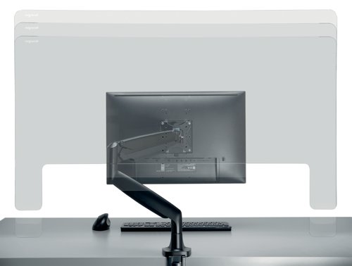 Kensington KGuard Monitor Mounted Desk Screen 627506 AC06777