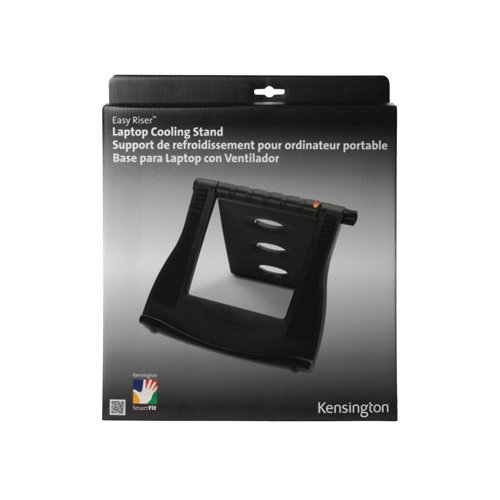 Kensington SmartFit Easy Riser Laptop Stand Grey 60112 - ACCO Brands - AC14936 - McArdle Computer and Office Supplies