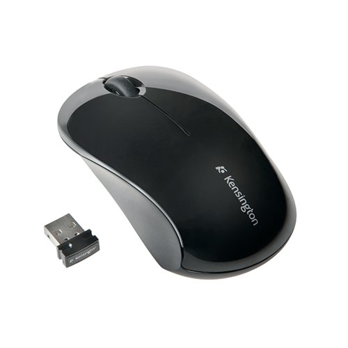 Kensington ValuMouse Three-Button Wireless Mouse Black K72392EU AC30518 Buy online at Office 5Star or contact us Tel 01594 810081 for assistance