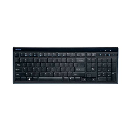Acco Kensington Slimtype Keyboard Black K72357UK
