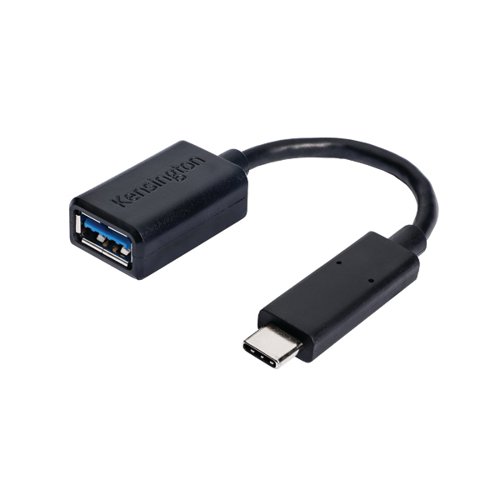 CA1000 USB-C to USB-A Adapter Black K33992WW