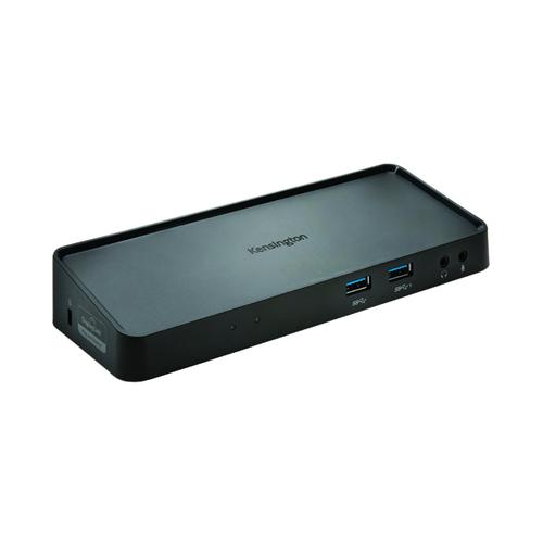 Kensington Universal USB 3.0 Docking Station Black K33997WW