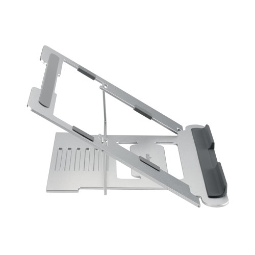 Kensington Easy Riser Laptop Riser Height Adjustable Aluminium K50417WW AC50417 Buy online at Office 5Star or contact us Tel 01594 810081 for assistance