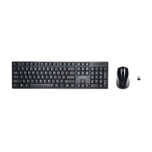 Kensington Pro Fit Wireless Keyboard and Mouse Set K75230UK - ACCO Brands - AC51216 - McArdle Computer and Office Supplies