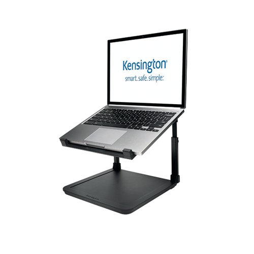 Kensington SmartFit Laptop Riser Height Adjustable Black K52783WW Laptop / Monitor Risers AC52783