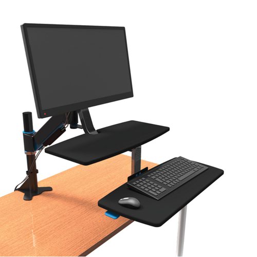 Kensington Sit/Stand Workstation Height Adjustable K55792WW