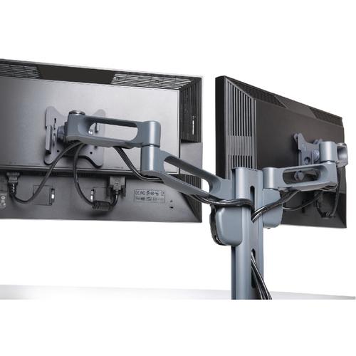 Kensington SmartFit Dual Monitor Arm Grey K60273WW